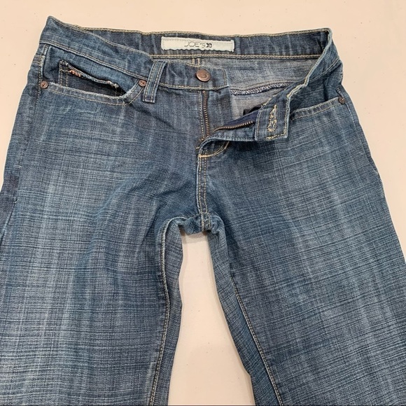 Joe's Jeans Jeans Mid Rise Medium Wash Flare IGGY 25 (See Pics) - Picture 6 of 12
